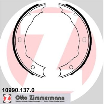 ZIMMERMANN Bremsbackensatz, Feststellbremse 10990.137.0 -...