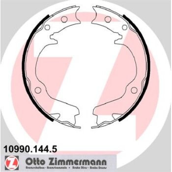 ZIMMERMANN Bremsbackensatz, Feststellbremse 10990.144.5 -...
