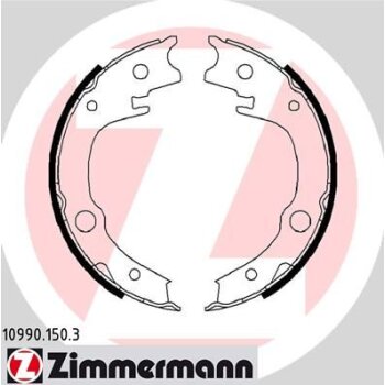 ZIMMERMANN Bremsbackensatz, Feststellbremse 10990.150.3 -...