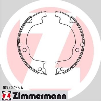 ZIMMERMANN Bremsbackensatz, Feststellbremse 10990.155.4 -...