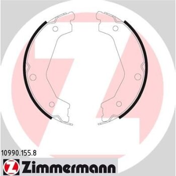 ZIMMERMANN Bremsbackensatz, Feststellbremse 10990.155.8 -...