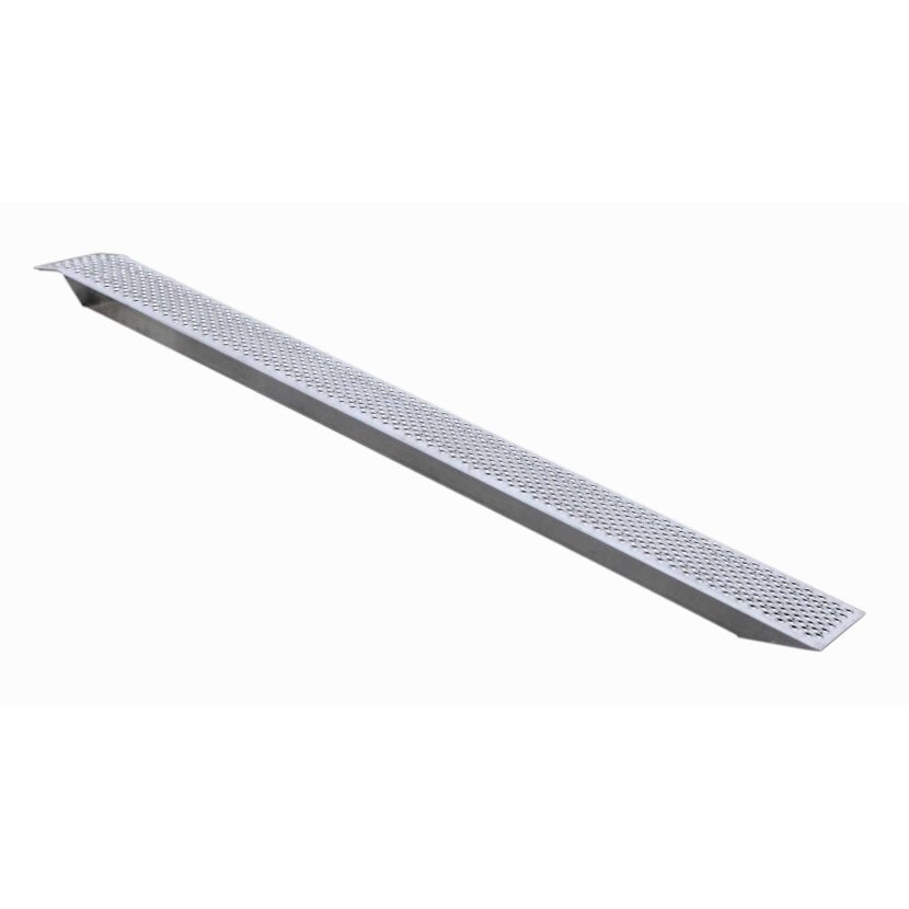 Verladeschiene gerade, Alu, Länge 1500 mm, 200 kg