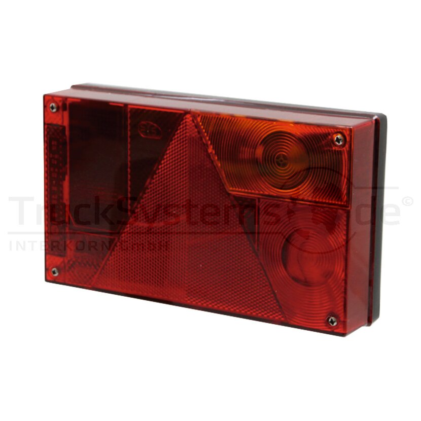 ASPÖCK Leuchte Multipoint I - 24-5200-007 - 245200007 - 24-5200-001 - 245200001 - rechts, 5-pol, KZL