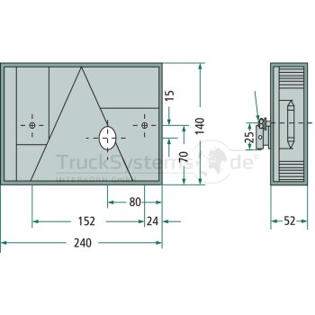 ASPÖCK Leuchte Multipoint I - 24-5200-007 -...