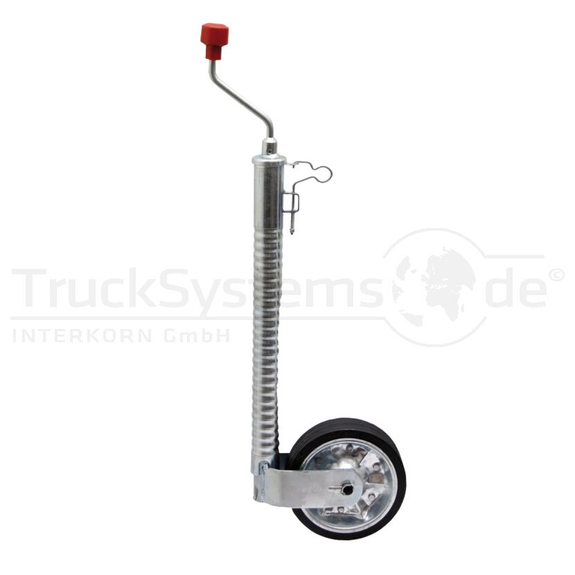 AL-KO Stützrad 1223614 Durchmesser 48 mm, Stützlast 300 kg, Metallfelge