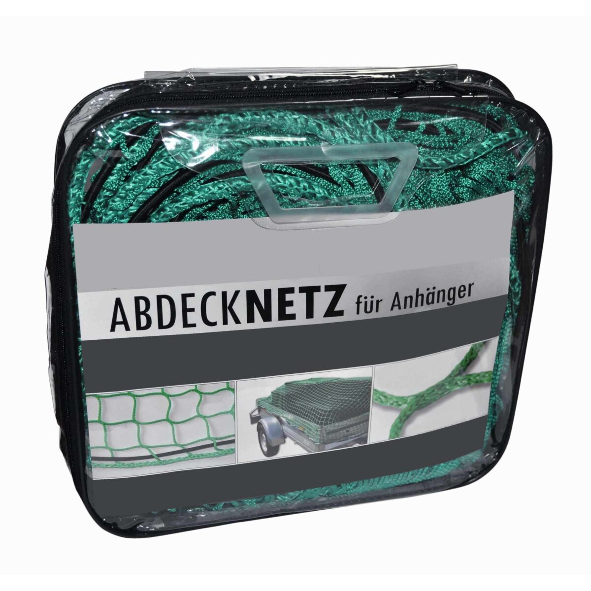 Abdecknetz mit Expander, 4000 x 2500 mm, MW 45 mm