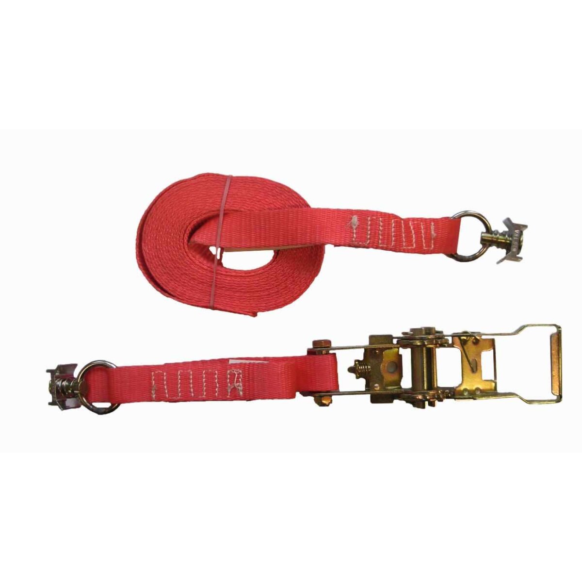 Zurrgurt 2-teilig Airlineschiene, L 5000mm, LC750daN