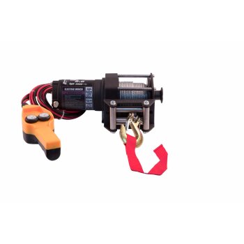 Seilwinde HPB2000, 12 V, Zugkraft 907 kg