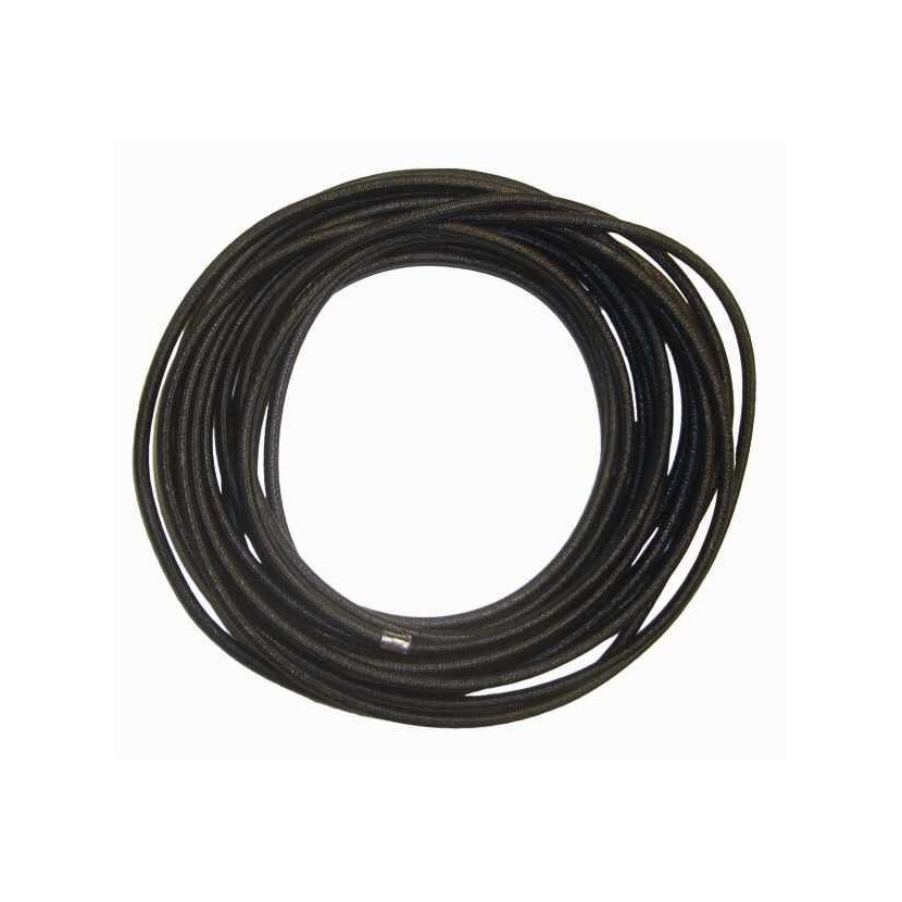 Expanderseil, Durchmesser 8 mm, schwarz, Preis pro Meter