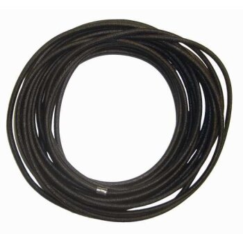 Expanderseil, Durchmesser 8 mm, schwarz, Preis pro Meter