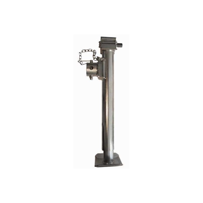 Kurbelstütze klappbar, 1300 kg, 560 mm, ohne Kurbel