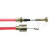 AL-KO Bremsseil 247287, HL 1320 mm, Glocke Durchmesser 26 mm/Nippel
