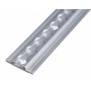 Airlineschiene, eckig, L 3000 mm, Alu, Einbau