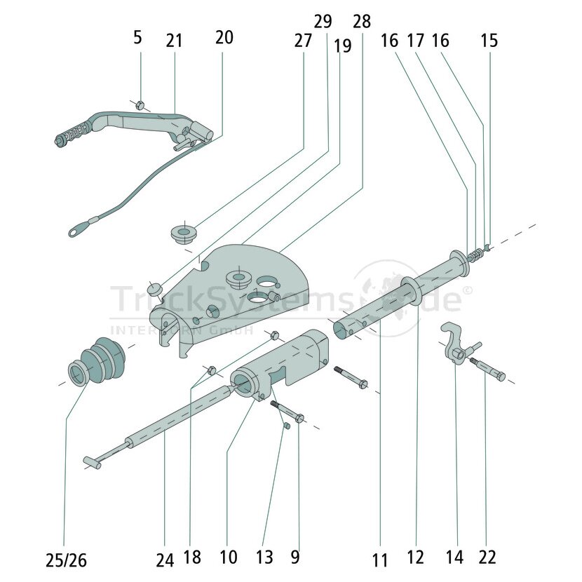 AL-KO 690389 Auflaufdämpfer 150V mit Buchse 41.5