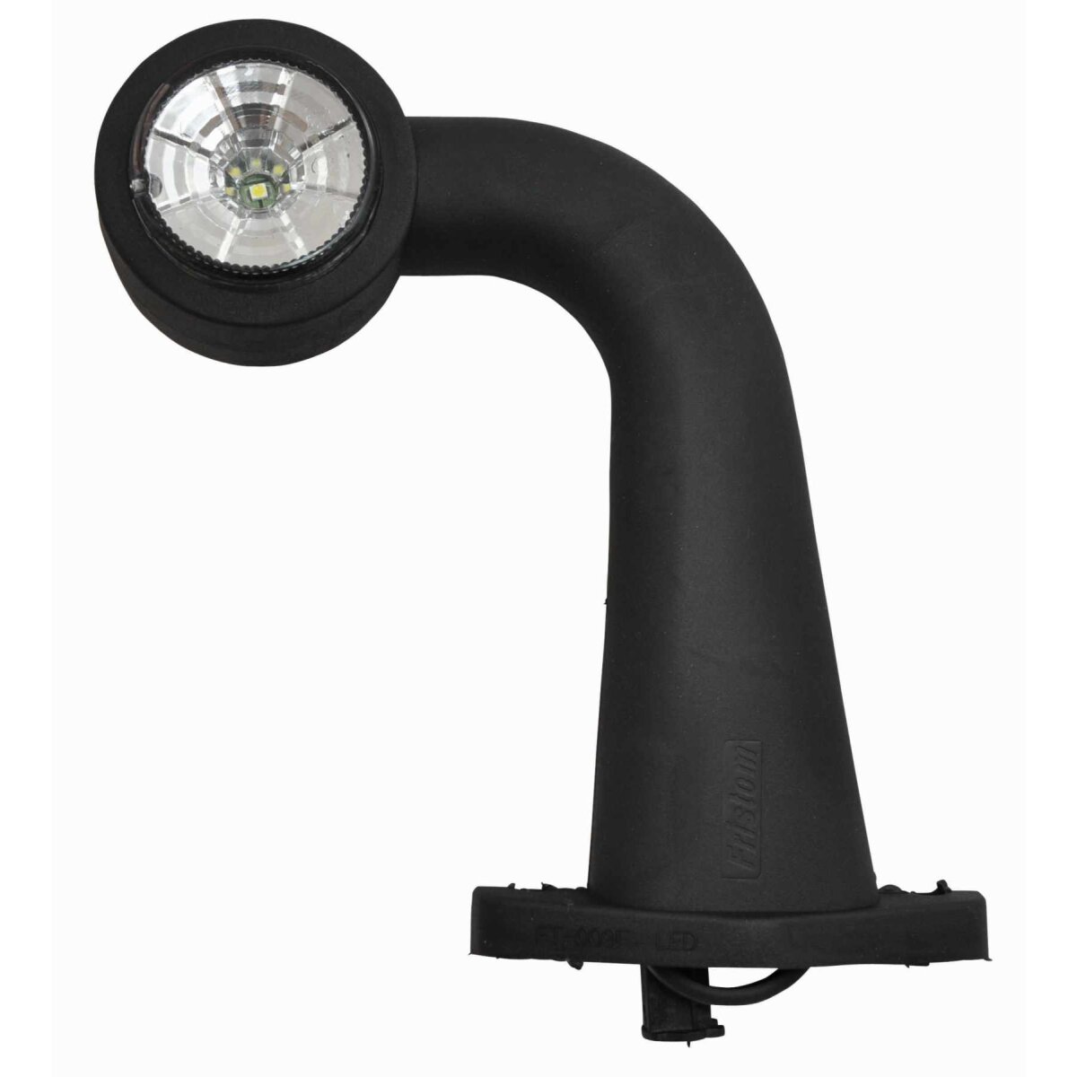 Schlussbegrenzungsleuchte LED, mit gebogenem Gummi
