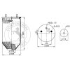 CONTITECH AIR SPRING Federbalg, Luftfederung 4022 N P02 - 4022NP02 für 4.284.3006.00
