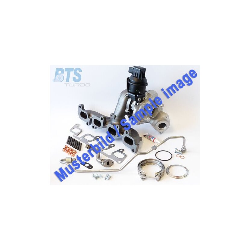BTS Turbo Lader, Aufladung T981100BL für 6460900080