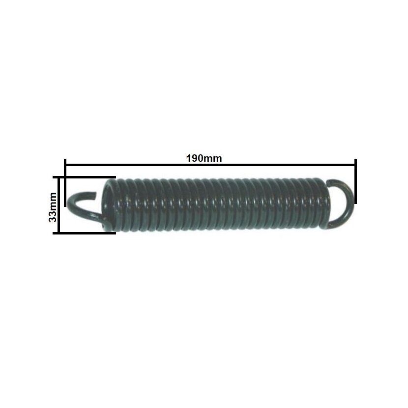 GRAMMER Zugfeder MGS 85 El.Schwarz - 108111