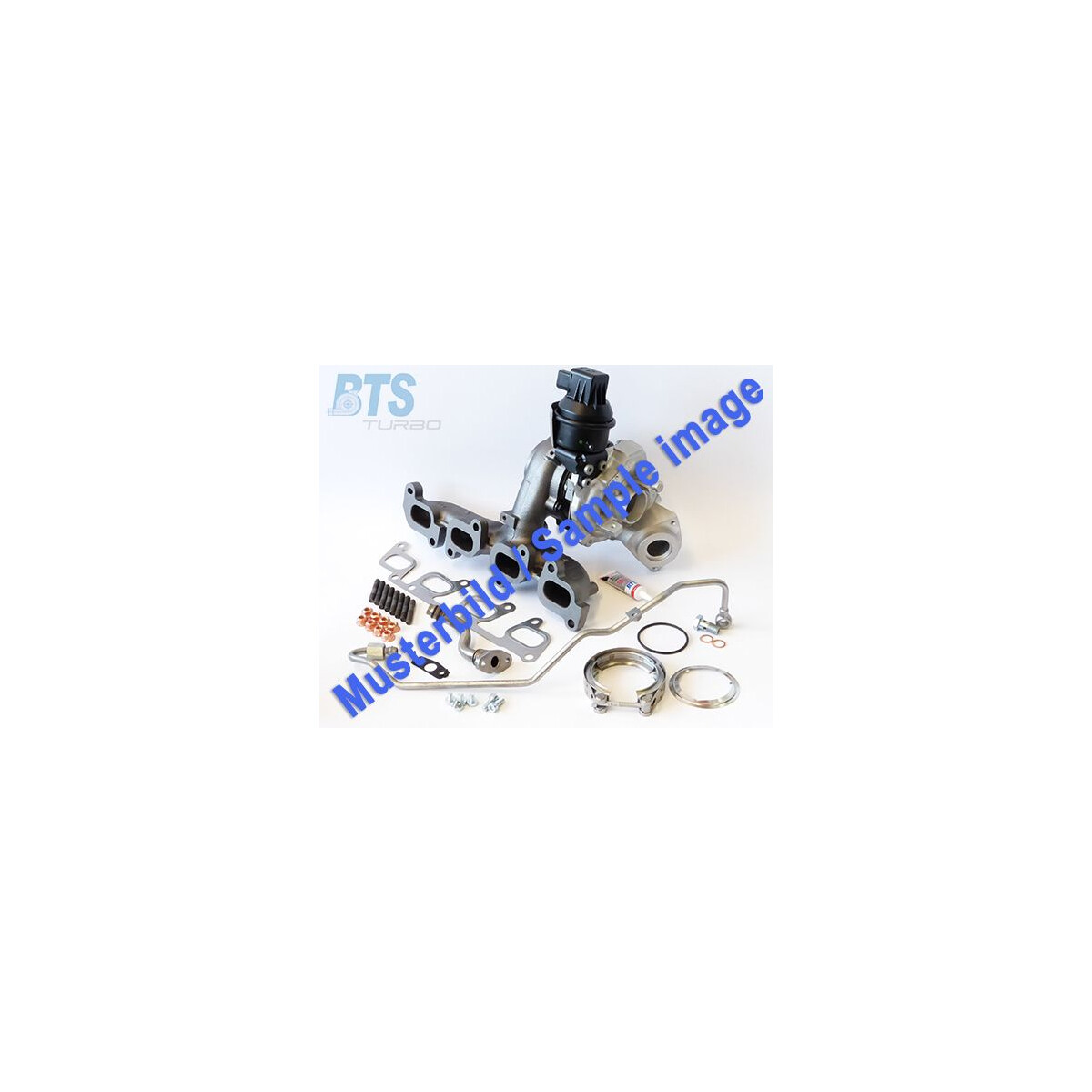 BTS Turbo Lader, Aufladung T981426BL für 6400900280