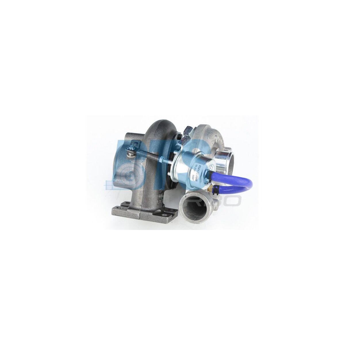 BTS Turbo Lader, Aufladung T912340