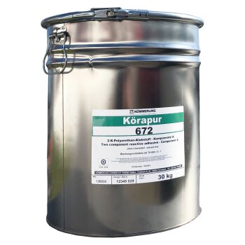 Körapur 672/60 A (nur Harz), 30 kg