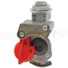 Haldex Kupplungskopf Protect-O, rot (Vorrat), mit Filter,...