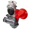 Kupplungskopf Protect-O, rot (Vorrat), mit Filter, M16 x 1,5