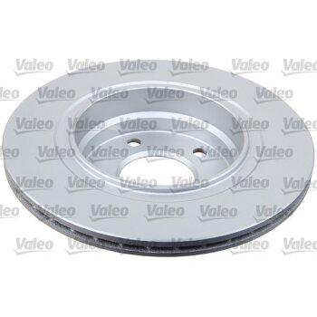 VALEO Bremsscheibe 672656 für 34 21 1 165 563