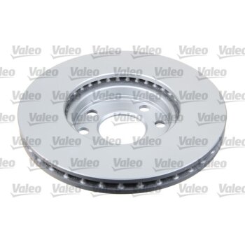 VALEO Bremsscheibe 672655 für 569059