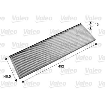 VALEO Filter, Innenraumluft 716056 für 0018355547