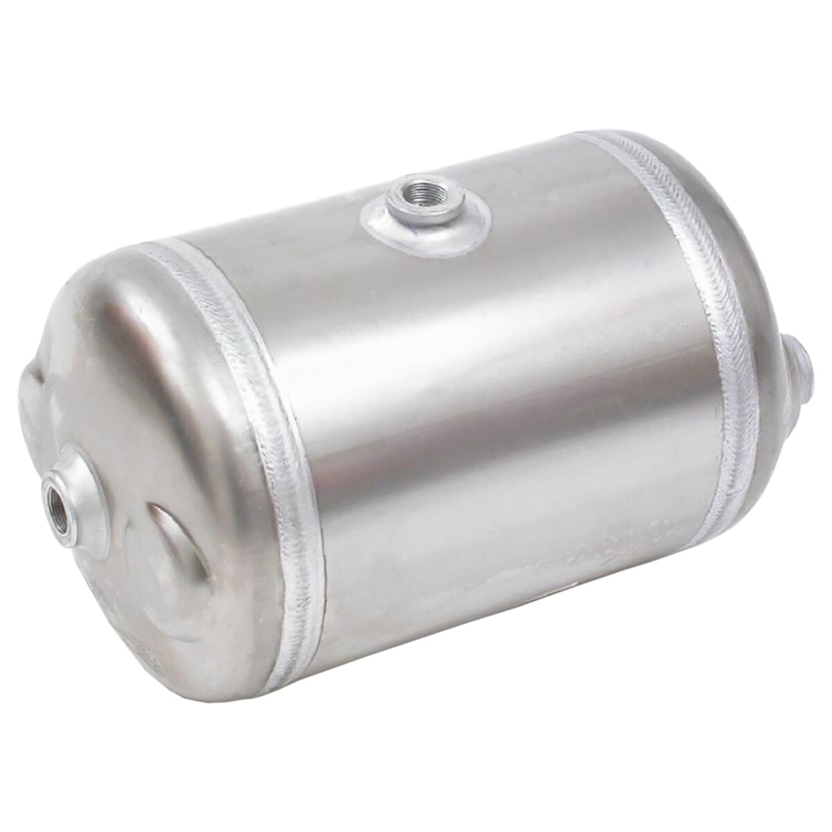 Haldex Druckluftkessel, Aluminium, 10 Liter, 206 × 375 mm 