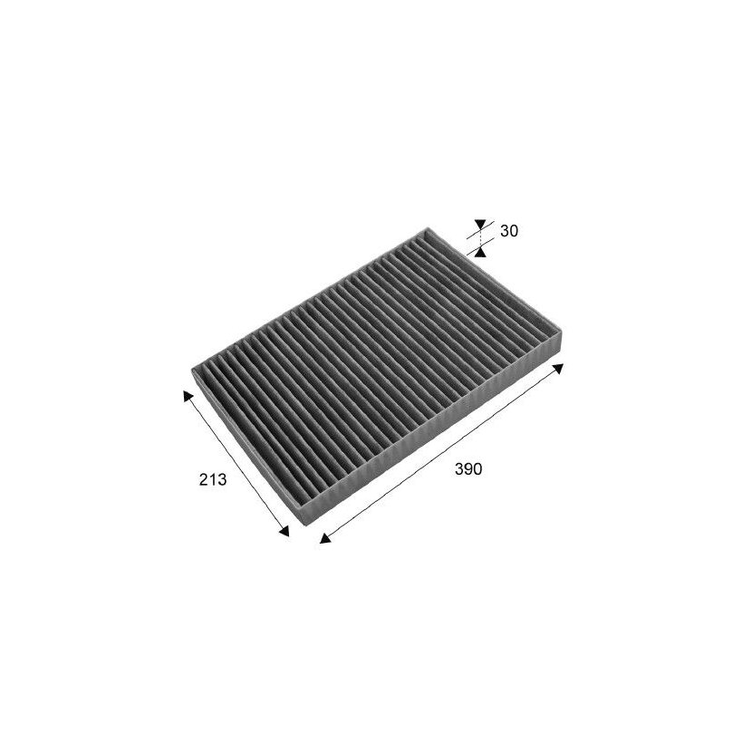 VALEO Filter, Innenraumluft 715648 für 04596501AB