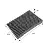 VALEO Filter, Innenraumluft 715648 für 04596501AB