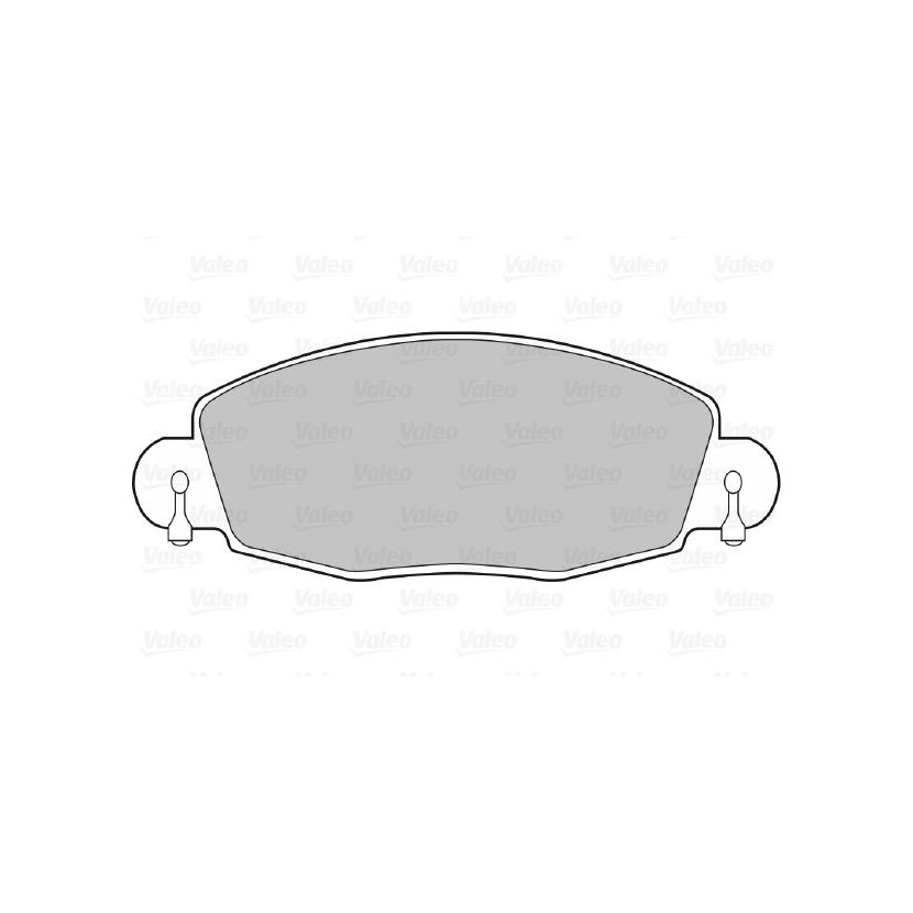 VALEO Bremsbelagsatz, Scheibenbremse 598432 für 1135167