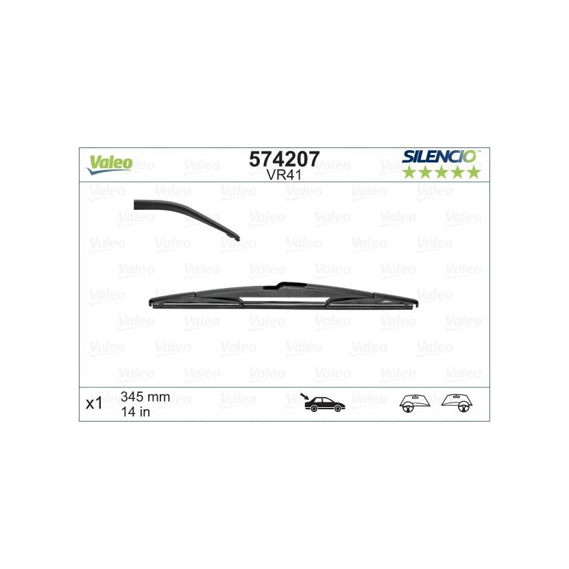 VALEO Wischblatt 574207 für GS1E-67-330