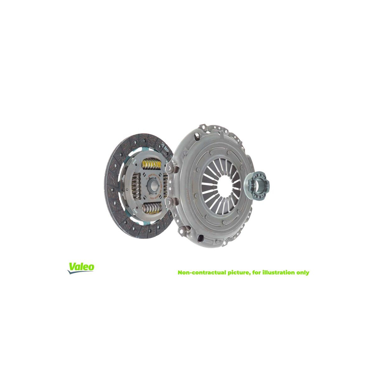 VALEO Kupplungssatz 828053 für 25198334