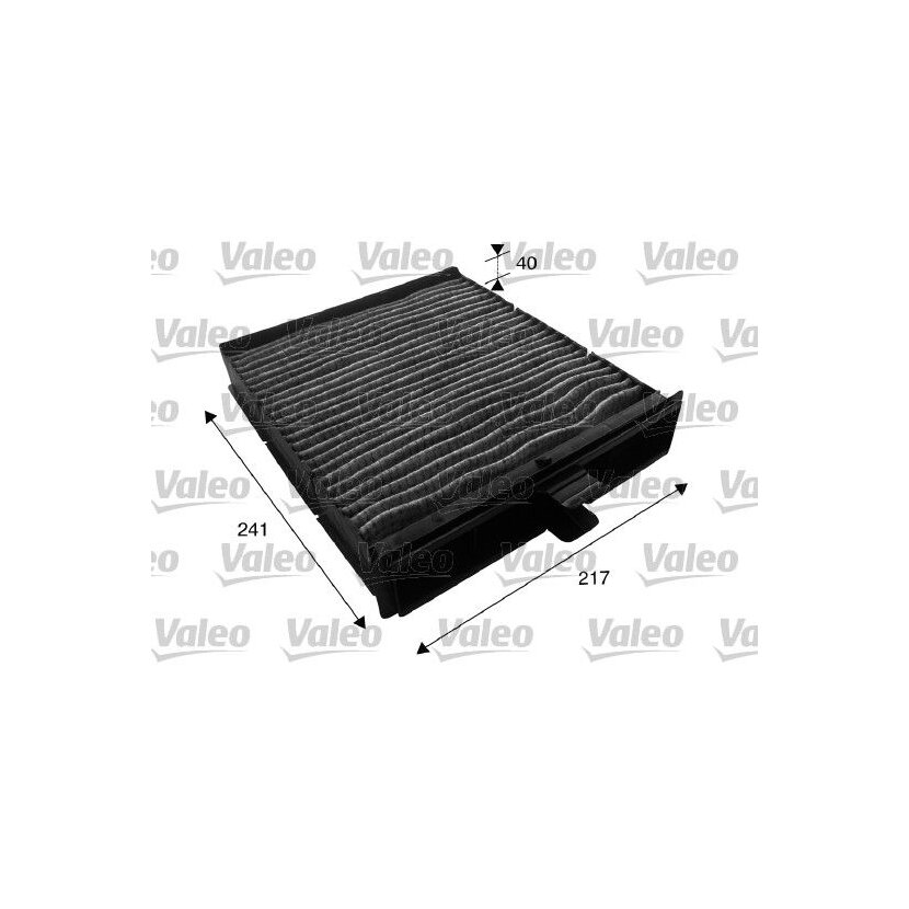 VALEO Filter, Innenraumluft 715610 für 7701064237