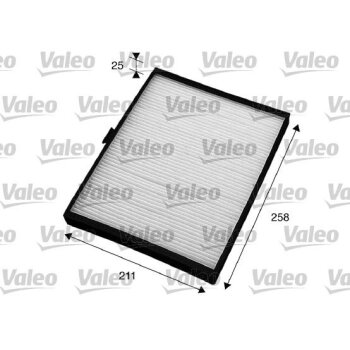 VALEO Filter, Innenraumluft 715591 für 97133-2D200