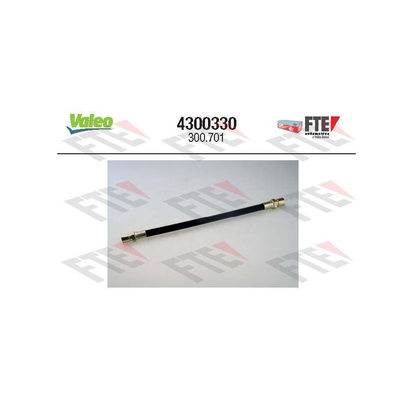 VALEO Kupplungsschlauch 4300330 für 928 423 177 02