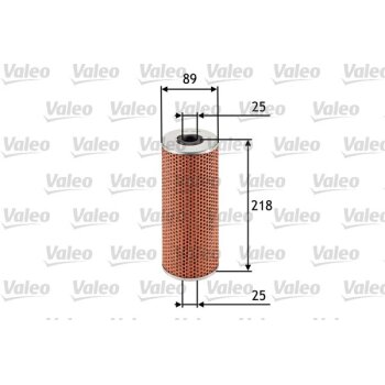 VALEO Ölfilter 586586 für 11422242288