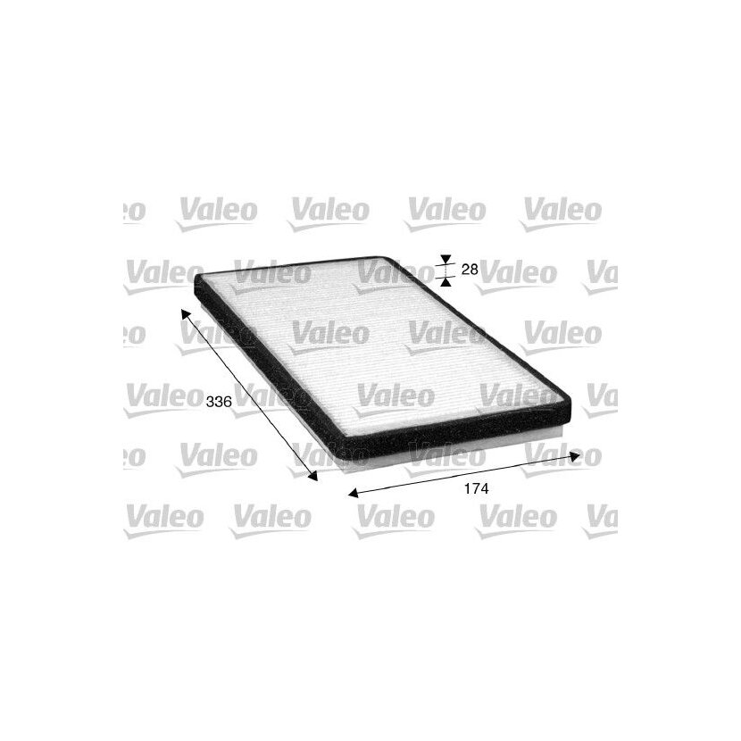 VALEO Filter, Innenraumluft 716016 für 0008356947