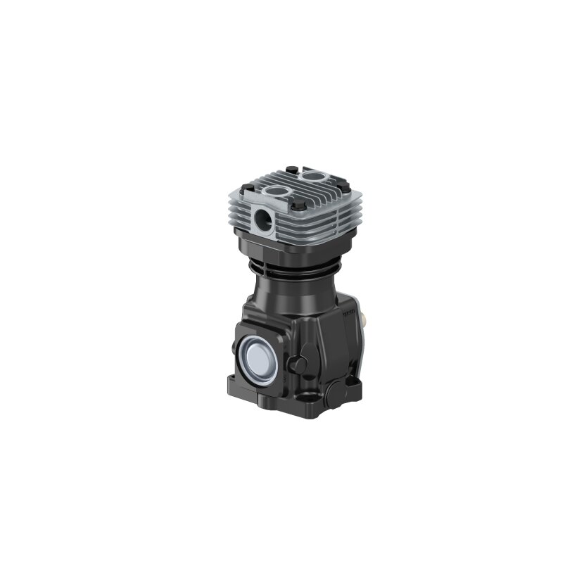 WABCO 1-Zylinder-Kompressor - 4111410080 - 411 141 008 0