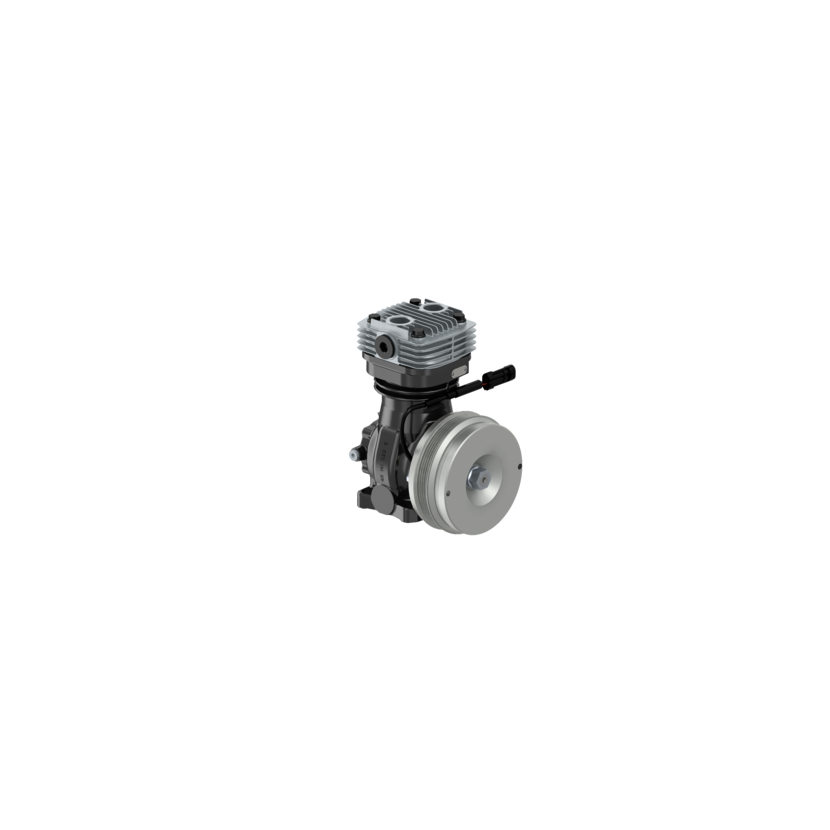 WABCO Einzylinder-Kompressor - 4111411030 - 411 141 103 0