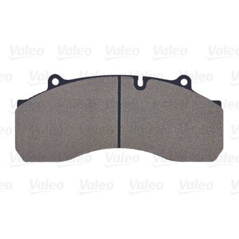 VALEO Bremsbelagsatz, Scheibenbremse 882251 für 89658
