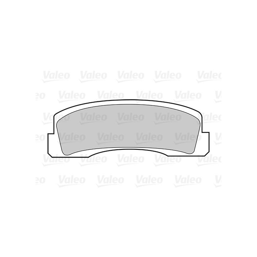 VALEO Bremsbelagsatz, Scheibenbremse 301389 für 2121-3501090