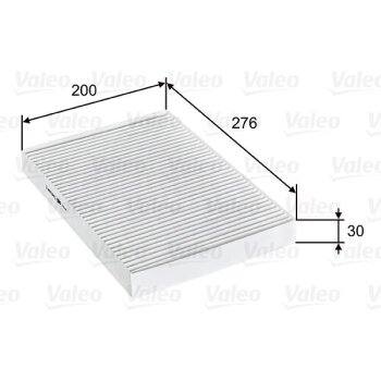 VALEO Filter, Innenraumluft 715749 für K68071668AA