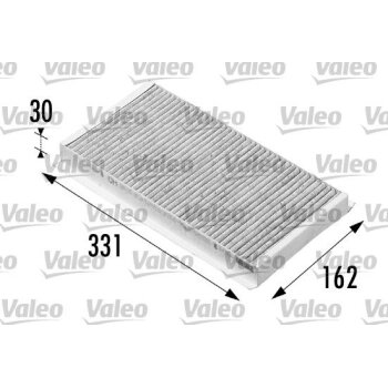 VALEO Filter, Innenraumluft 698710 für 46844822
