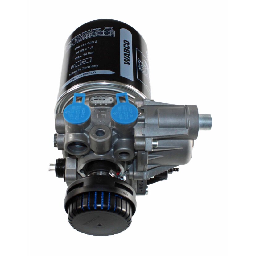 WABCO Lufttrockner, Druckregler, Regeneration - 4324151590 - 432 415 159 0 passend für 26065191