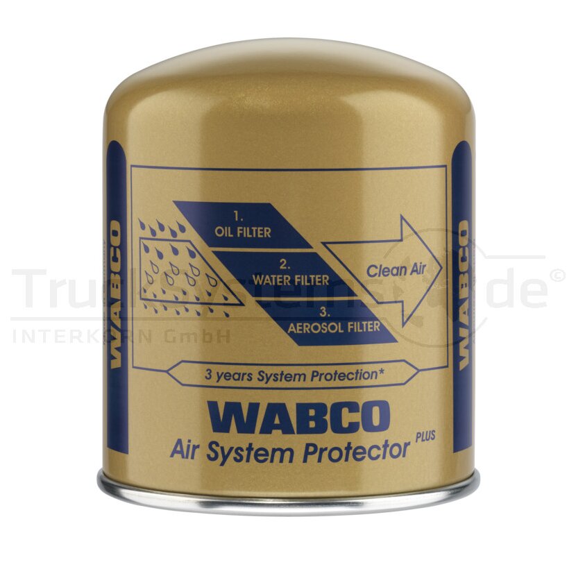 WABCO Trockenmittelbehälter ASP PLUS M41 - 4329112462 - 432 911 246 2