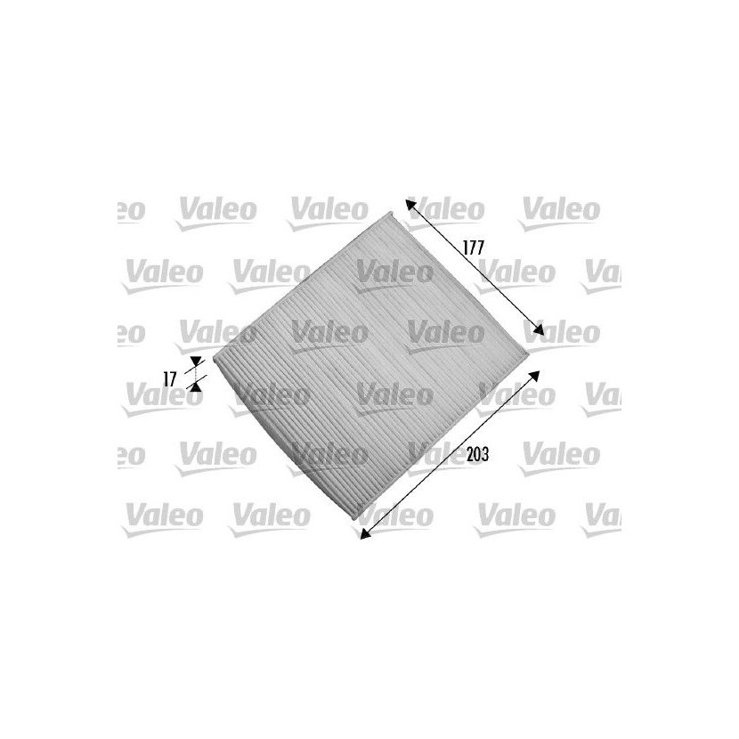 VALEO Filter, Innenraumluft 698866 für 46723321